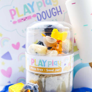Play Play Dough Sand Jar-Multiple Styles!