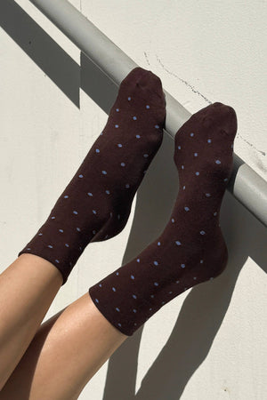 Le Bon Shoppe - Polka Dot Sneaker Socks (Multiple colors)