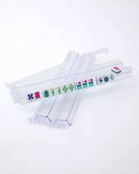 Oh My Mahjong - Clear Acrylic Rack and Pusher Set