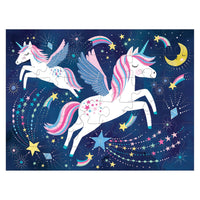 Chronicle Books Unicorn Magic Puzzle To Go