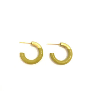 Accessory Jane Small Liz Hoops - Multiple Colors!