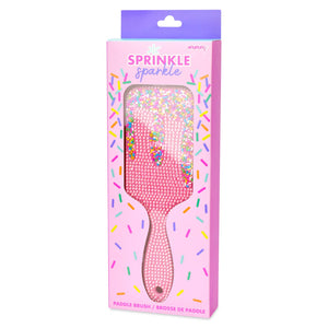 Iscream Sparkle Sprinkle Paddle Brush