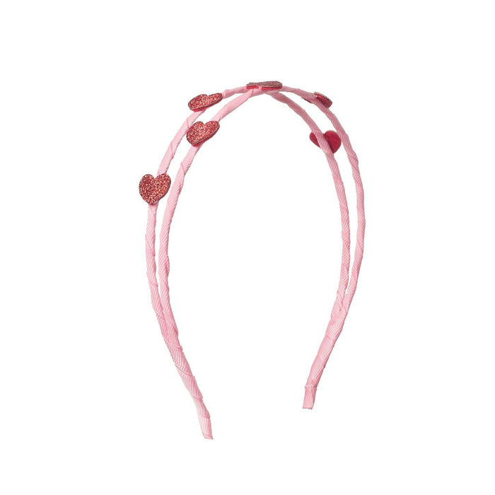 Rockahula Love Heart Double Headband