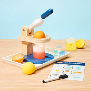 KiwiCo Easy-Squeezy Juicer, DIY Juice Making Kit for Kids