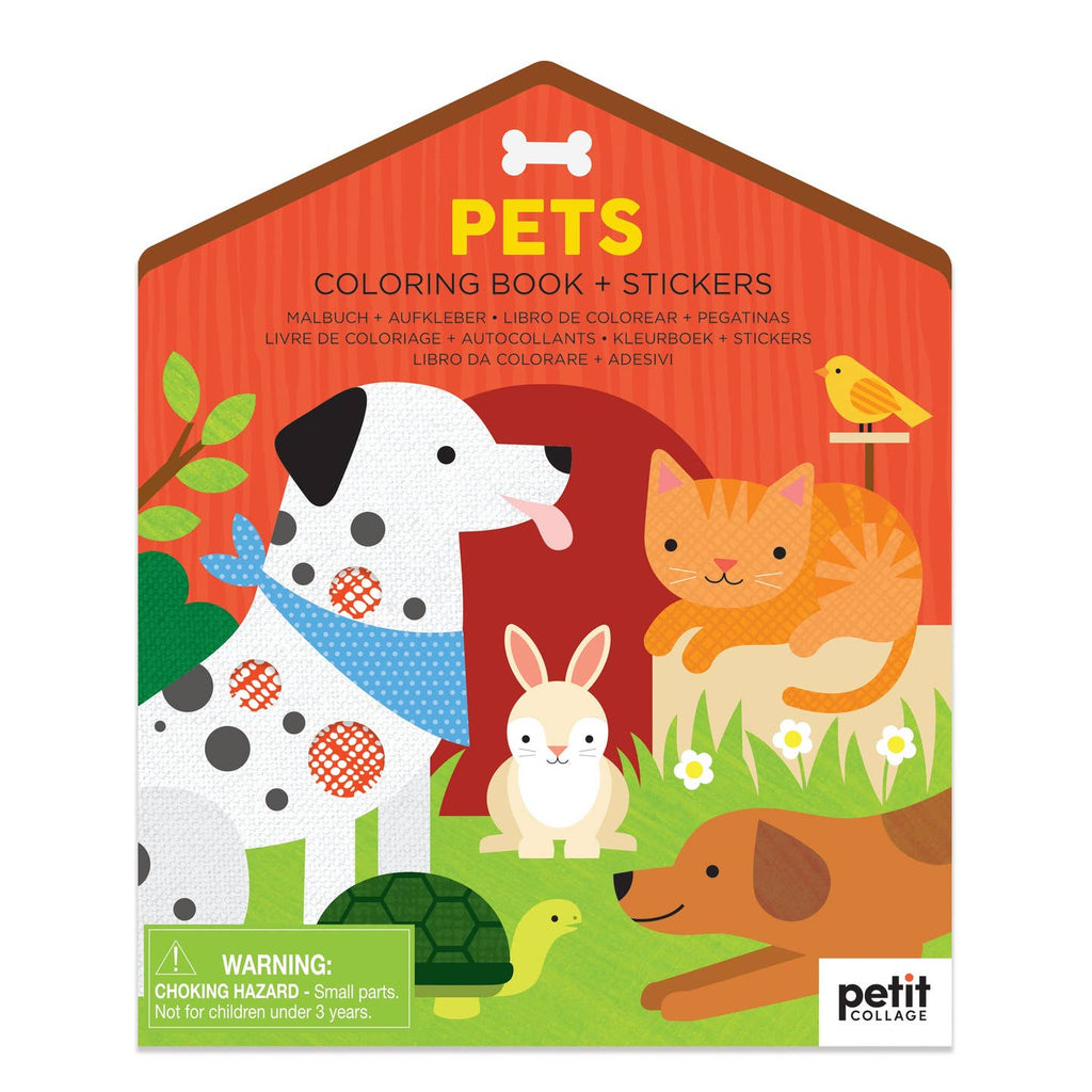 Chronicle Books Coloring Book with Stickers-Multiple Styles!
