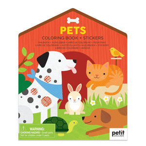 Chronicle Books Coloring Book with Stickers-Multiple Styles!