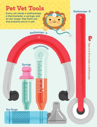 I Want to Be a Veterinarian Activity Book