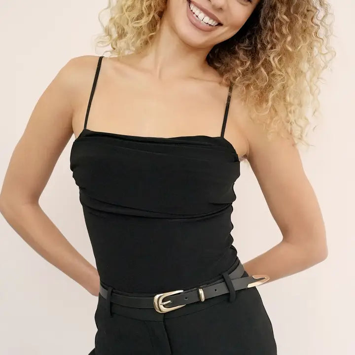Ettika Modern Saddle Belt - Multiple Colors!