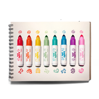 OOLY Jumbo Jots Dual Tip Unicorn Markers