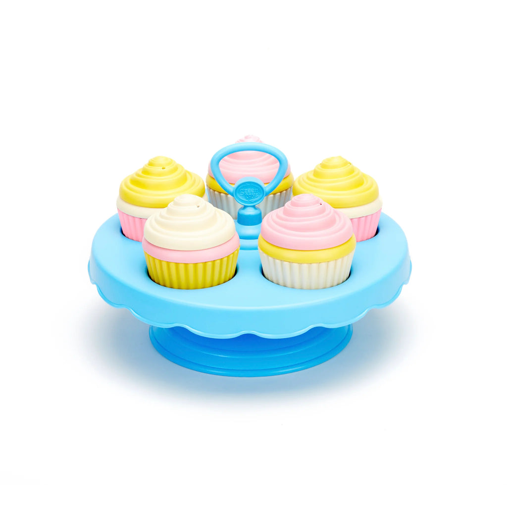 Greentoys Cupcake Set
