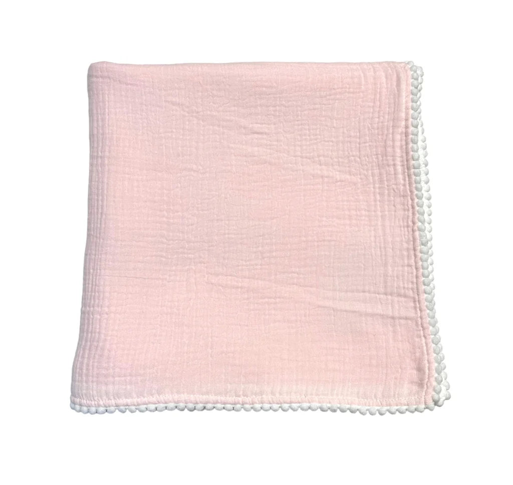 A Soft Idea Cotton Muslin Swaddle Blanket - Multiple Colors!