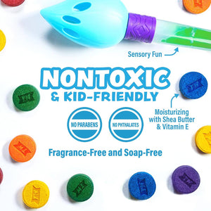 Tubworks Bath Color Brush™ Kids Bath Bomb Set