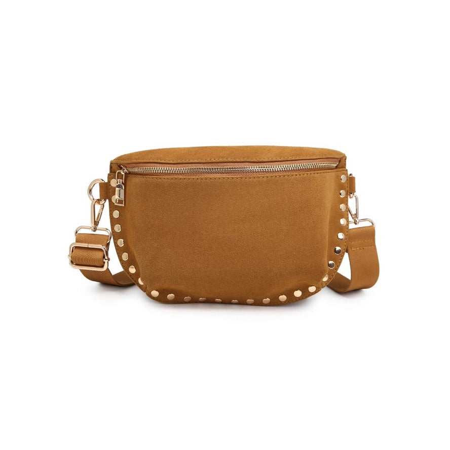 Tan Suede