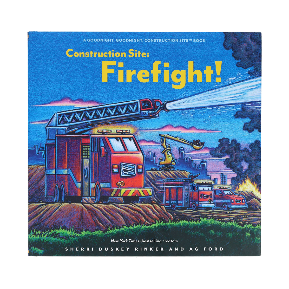 Construction Site: Firefight! by