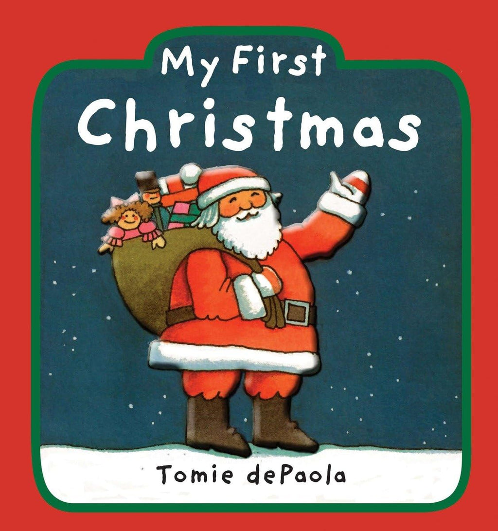 My First Christmas Board Book By Tomie dePaola