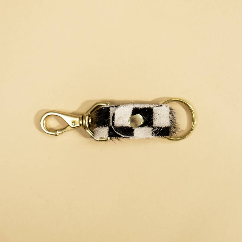 Primecut Cowhide Key Chain - Multiple Colors!