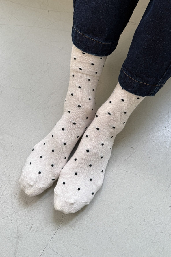 Le Bon Shoppe Sneaker Socks Polka Dot
