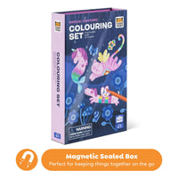 Tiger Tribe Magical Creatures Coloring Set