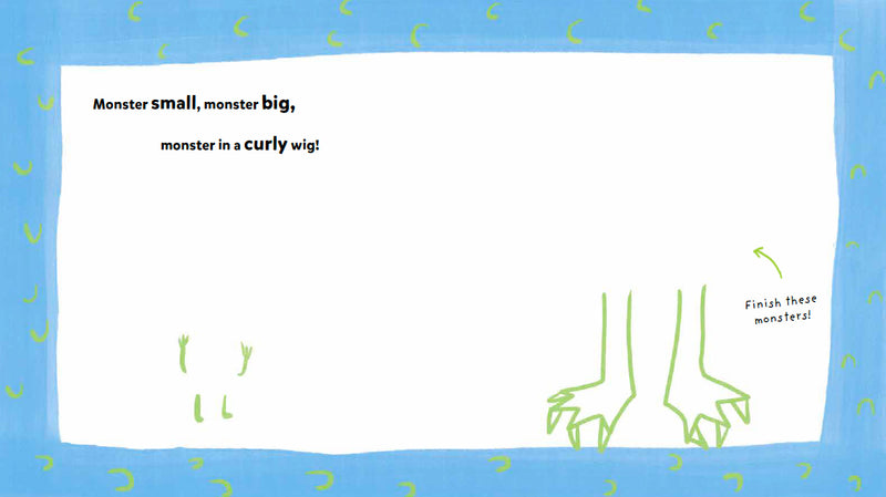 Kane Miller Illustrate This Book: Monster Small, Monster Big!