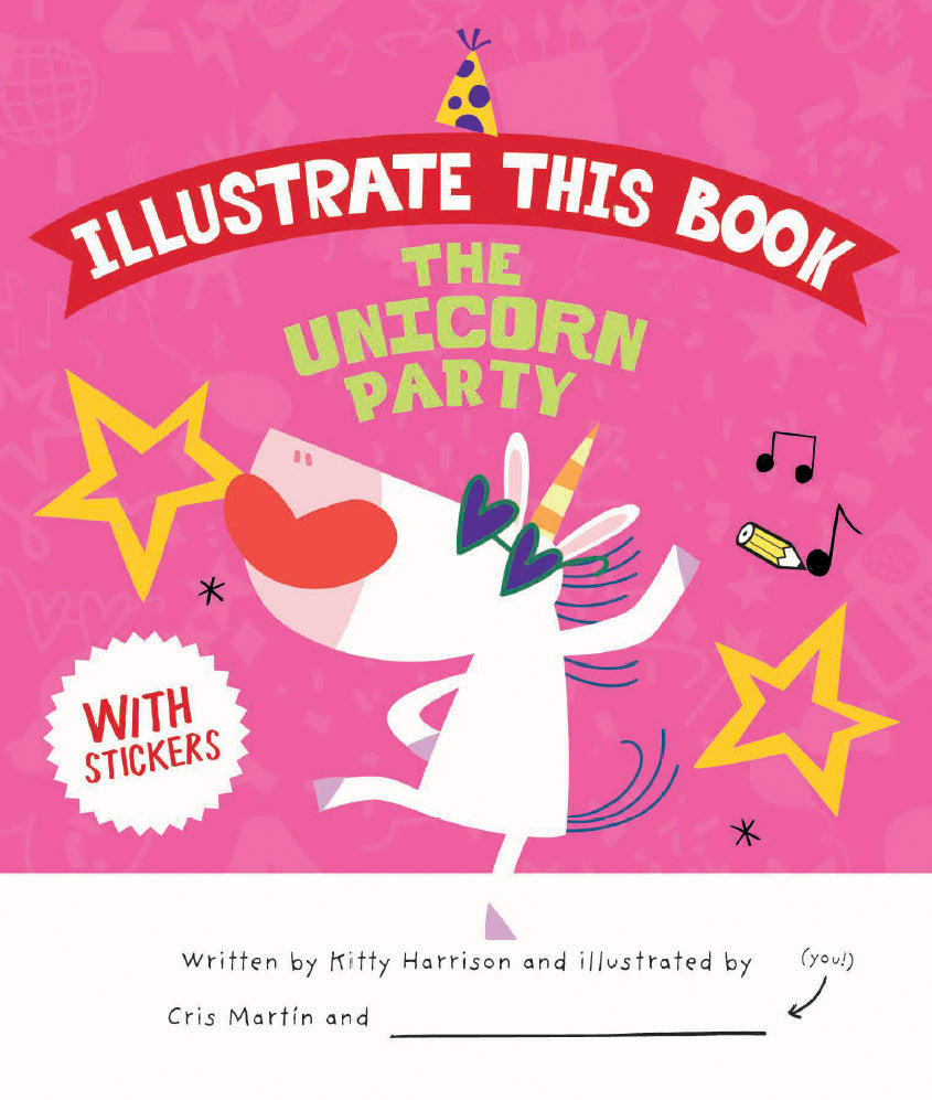 Kane Miller Illustrate This Book: The Unicorn Party