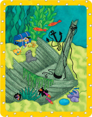 Barefoot Books Build-a-Story Cards: Ocean Adventure