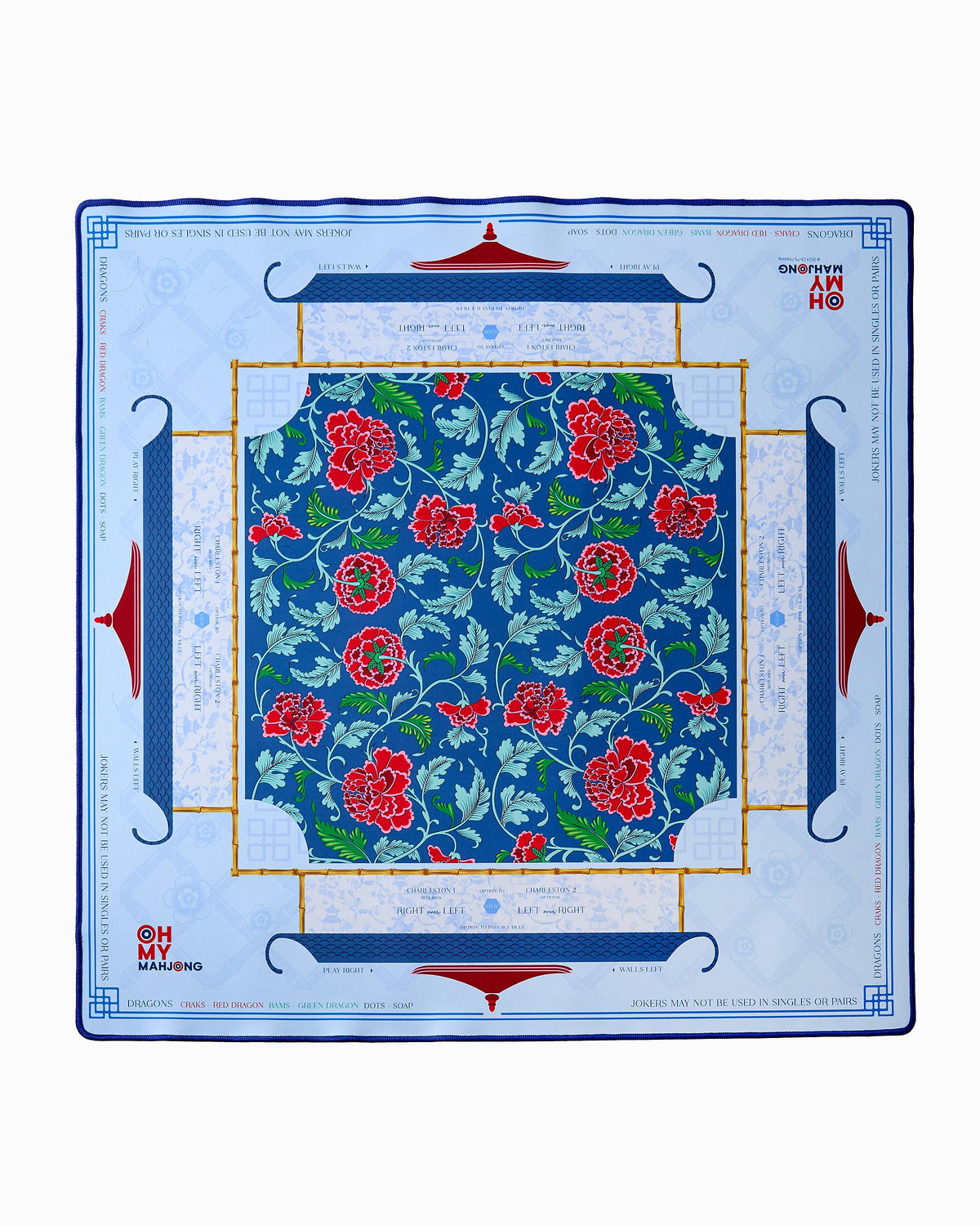Oh My Mahjong - Liberty Mat w/ Tube