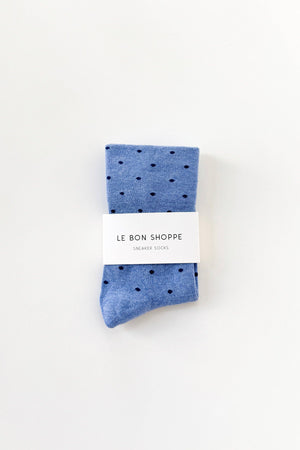 Le Bon Shoppe - Polka Dot Sneaker Socks (Multiple colors)