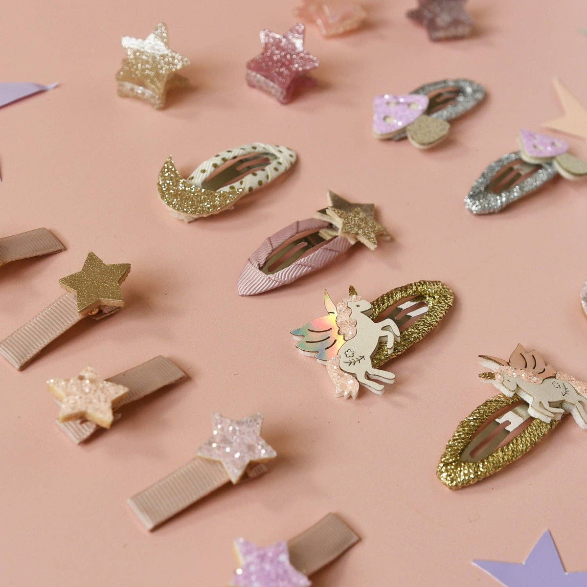 Rockahula Magical Unicorn Clips