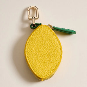 Frem NYC Lemon Leather Bag Charm