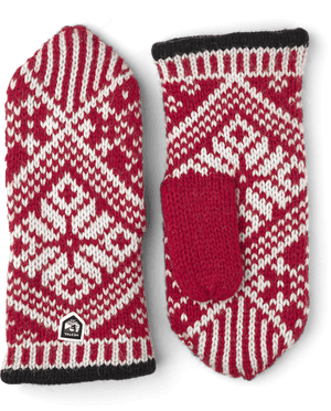 Hestra Nordic Wool Mitten - Multiple Colors!
