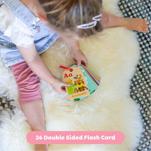 Tiger Tribe Animal ABC Flash Cards