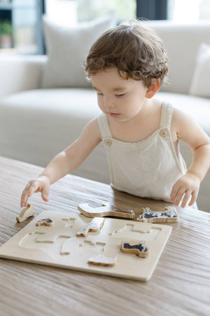 Paige Tate Farm Animals Wooden Puzzle: A Tabitha Paige Puzzle