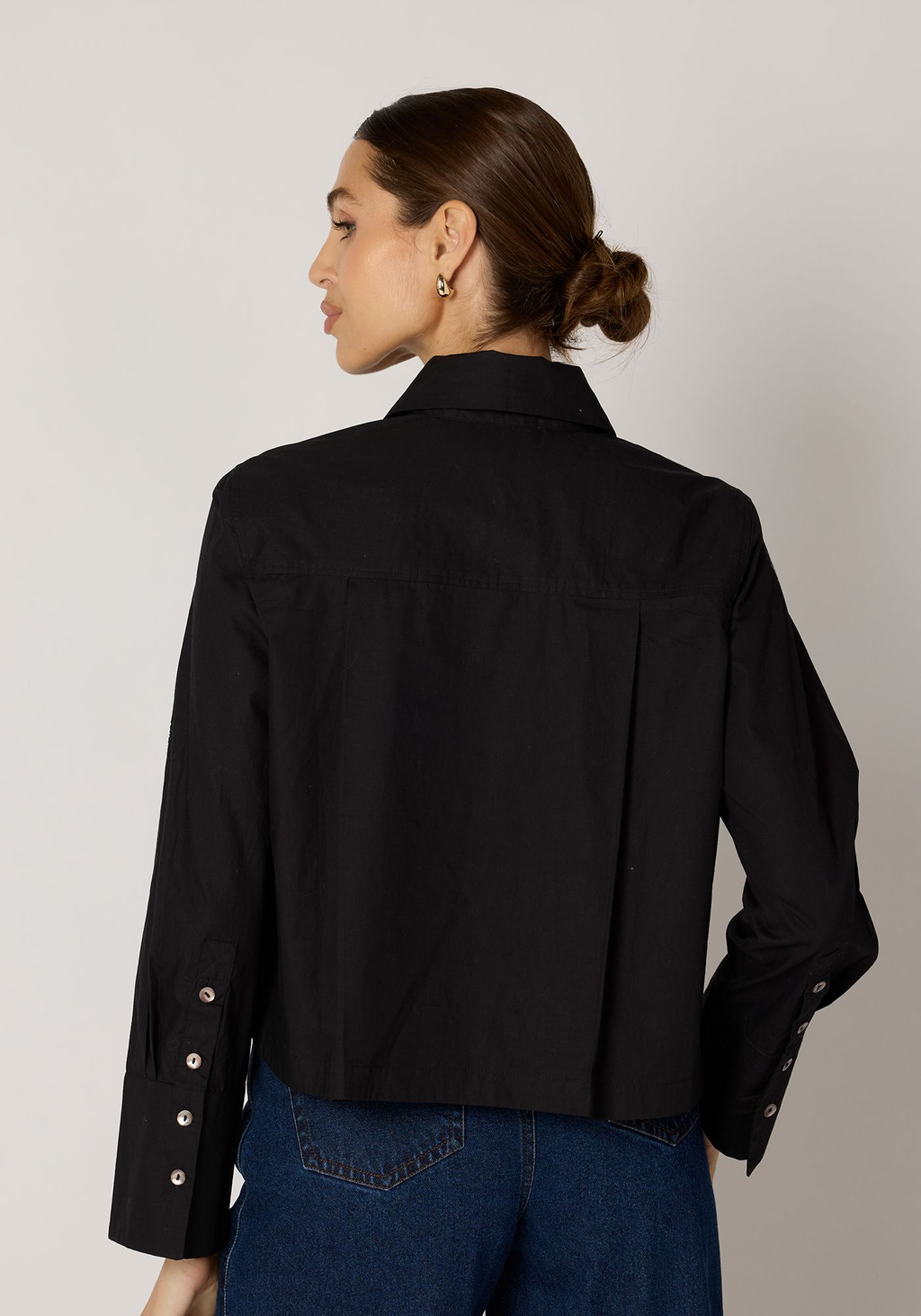 Cleobella Sierra Blouse in Black