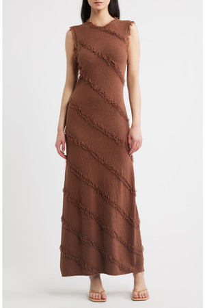 Rails Claudia Dress in Cinnamon