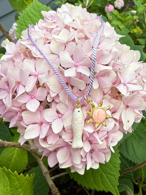 Forever Blythe Girls Catching Sun Necklace