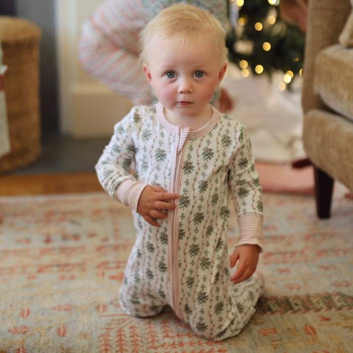 Joy Street Kids Onesie in Holly