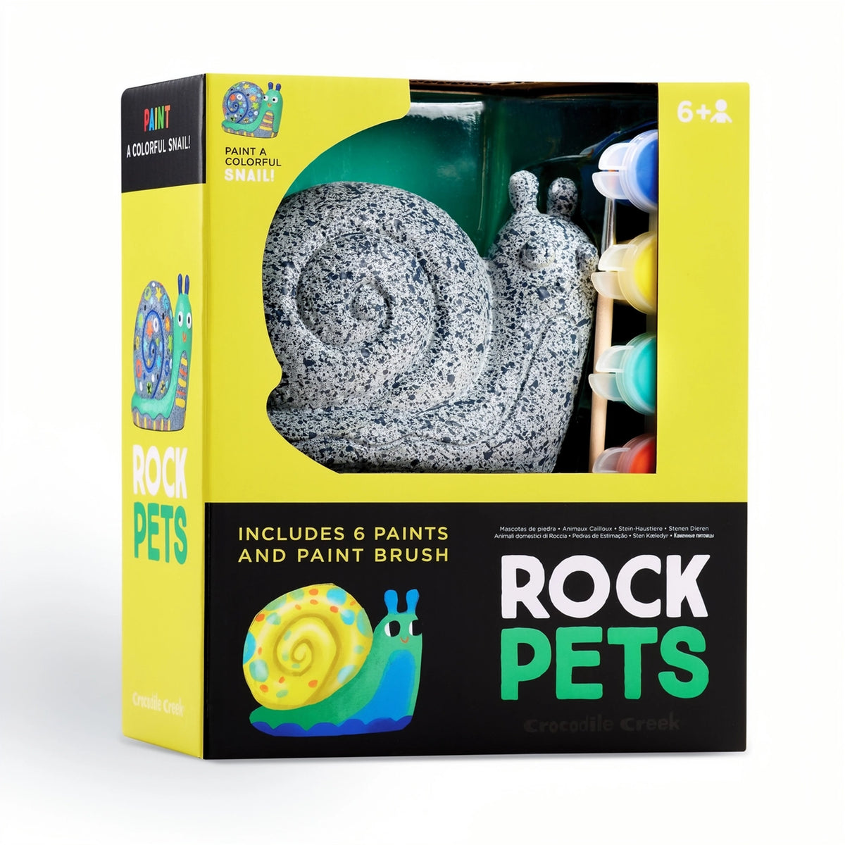 Crocodile Creek Snail Rock Pet