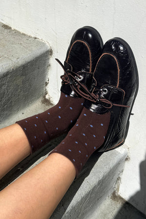 Le Bon Shoppe - Polka Dot Sneaker Socks (Multiple colors)