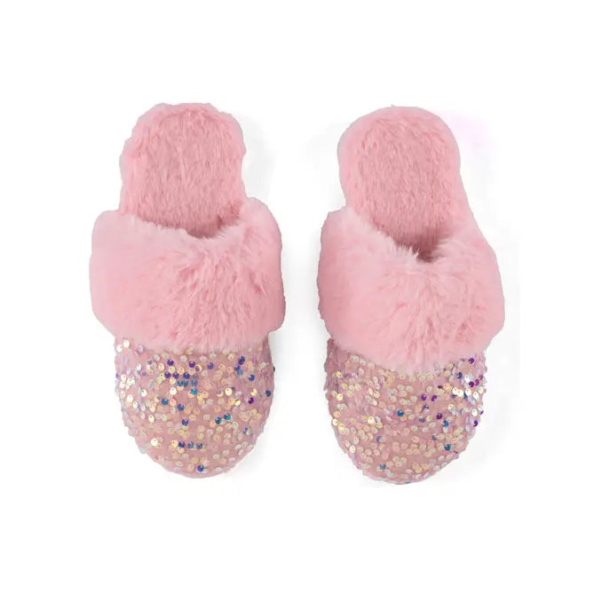 Shiraleah Fiesta Sequin Slippers - Multiple Colors!