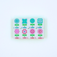 My Fair Mahjong Crystal Confetti Lemon-Lime Mahjong Set