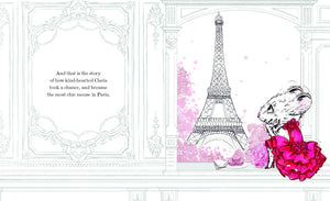 Claris: The Chicest Mouse in Paris by Megan Hess