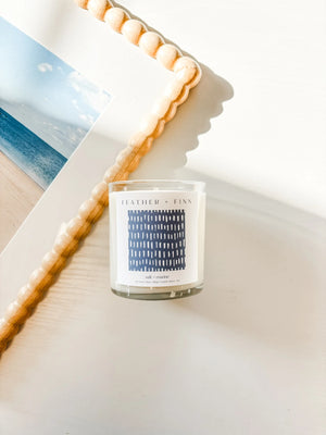 Feather + Finn 10oz Soy Wax Tumbler Candles - Multiple Scents
