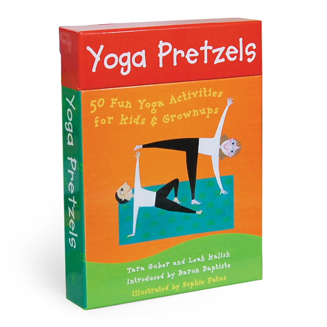 Barefoot Books Yoga Pretzels Deck