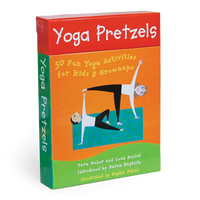 Barefoot Books Yoga Pretzels Deck