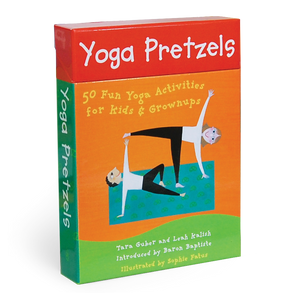 Barefoot Books Yoga Pretzels Deck