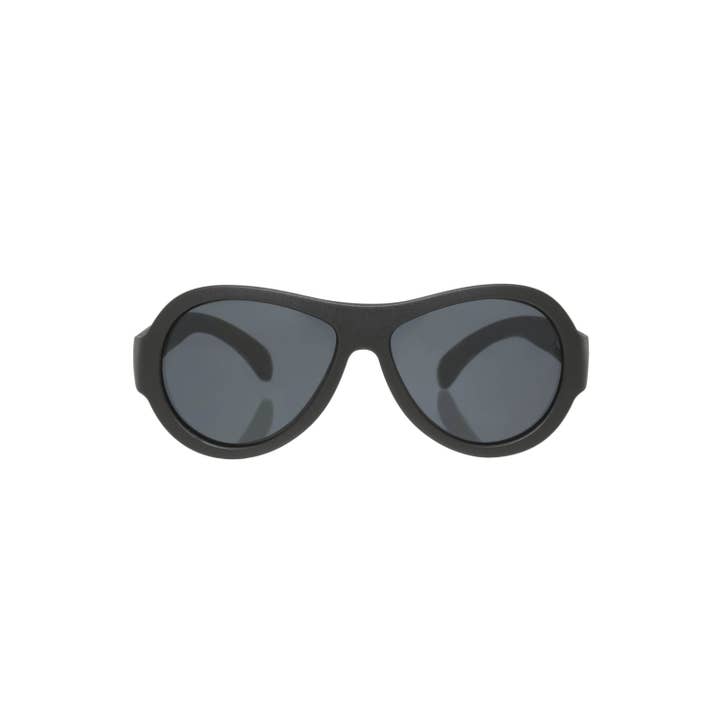Babiators Aviator Sunglasses in Jet Black