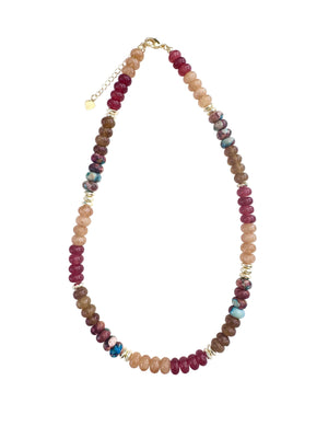 Gemelli - Kerry Tan Turquoise Necklace