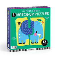 Chronicle Books My First Animals 2 Piece Match-up Puzzles
