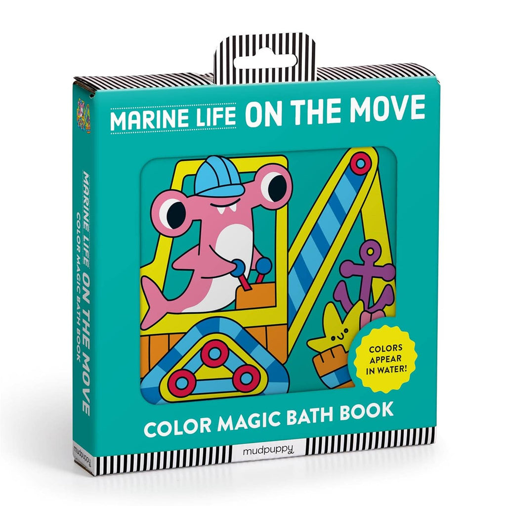 Chronicle Books Magic Bath Books - Multiple Styles!