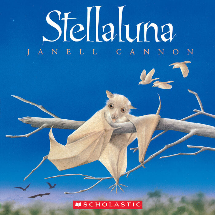 Stellaluna Book by Janell Cannon